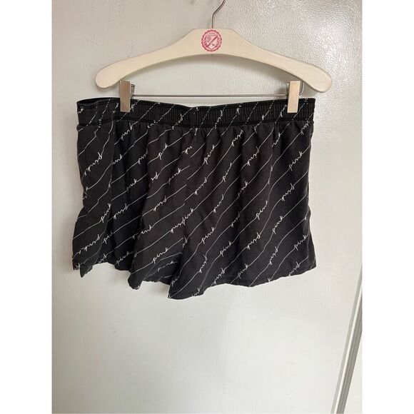 PINK Victoria’s Secret Sleep Shorts Woman’s Size Large - Picture 6 of 7